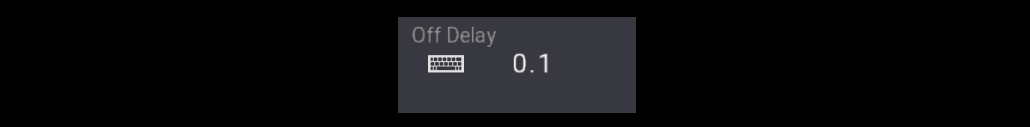 Off Delay